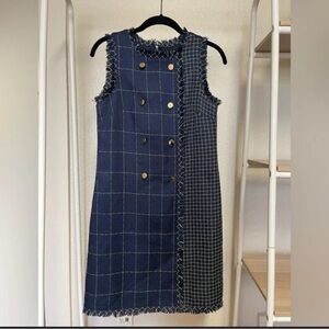 Stylish Navy blue dress